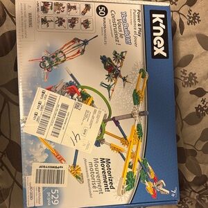 Never opened Power & Play Motorized Building Set - Multicolor
